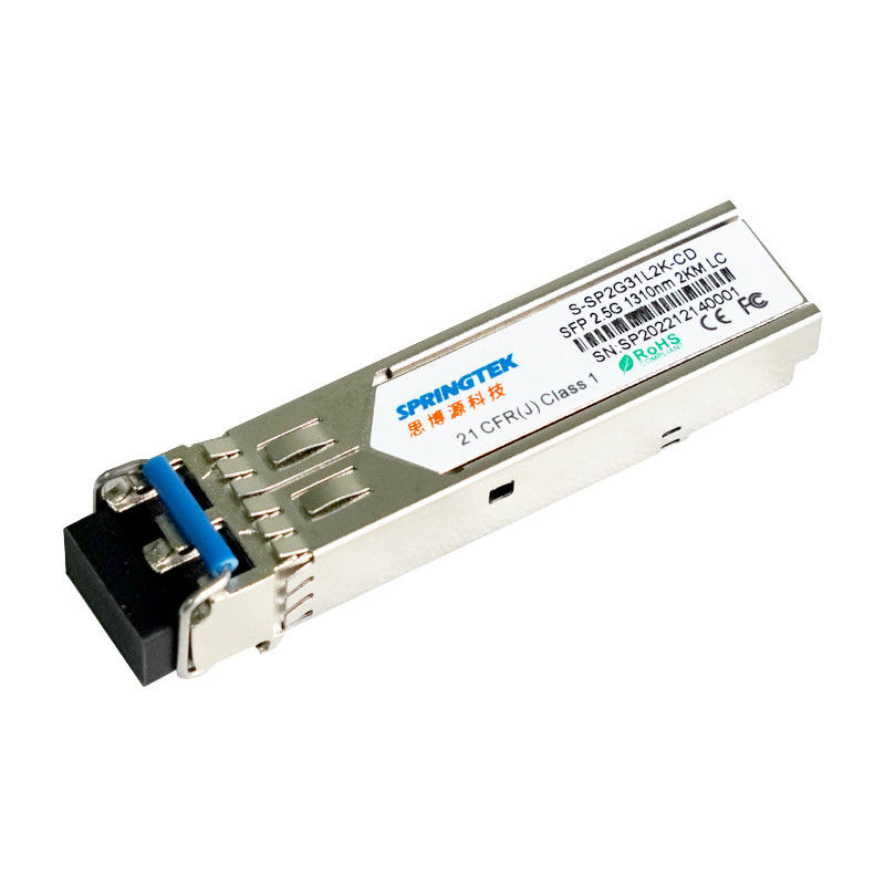Kompatibles Transceivers SFPs 2km Cisco Verdrahtungshandbuch LC 2.5G 1310nm mit optischem Transceiver-Modul DDM