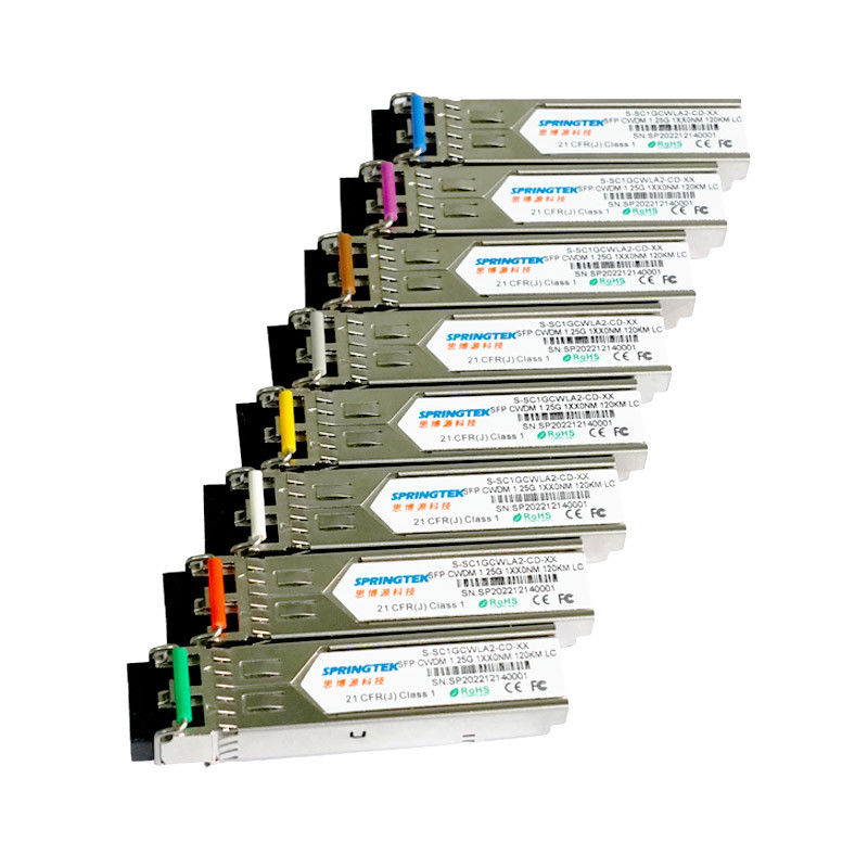 Soem Cisco kompatibles 1270~1610nm LC 1.25Gbps 120km CWDM SFP mit DDM-Transceiver-Modul