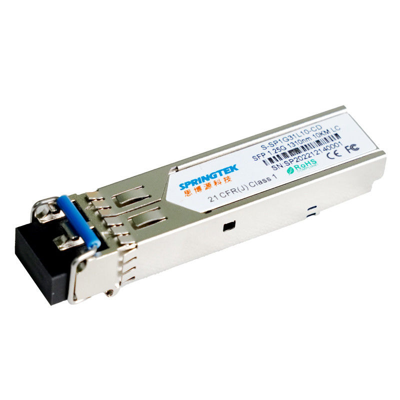 Transceiver-Modul SFPs 1310nm 10km LC Transceiver Soems 1.25Gbps SFP kompatibles optisches mit DDM