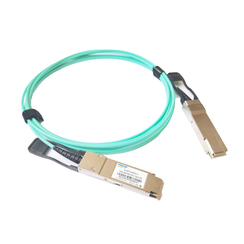 Optisches Kabel des Server-Raum-Ethernet-aktives Lichtleiterkabel-10G /40G/QSFP28 100G AOC 1m 3m 5m 10m 15m 20m China
