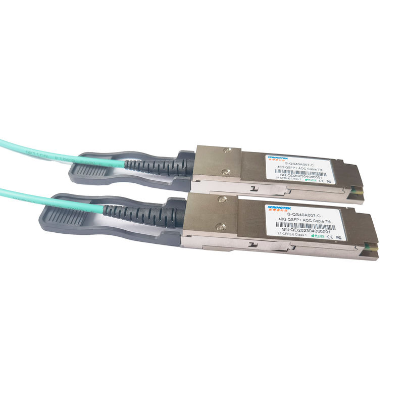 aktives Lichtleiterkabel 7M Compatible Arista Alcatel Avaya Nokia 40G QSFP+To QSFP+ AOC