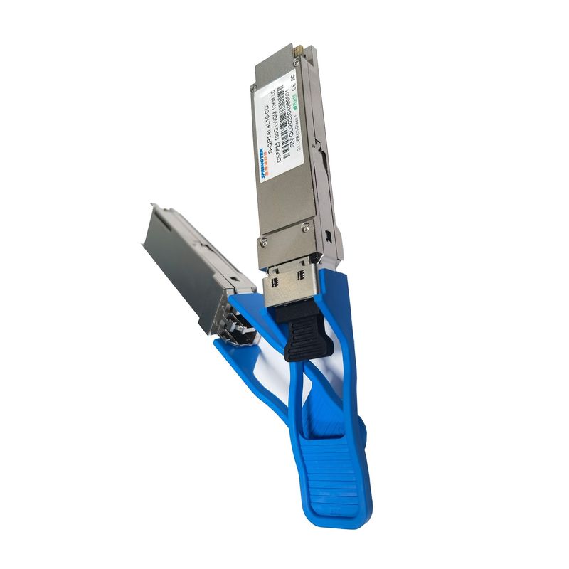 Duplex-kompatibles Transceiver 1310nm 10km DOM LAN LC SMF 100gbase Cisco QSFP28 LR4 Verdrahtungshandbuch