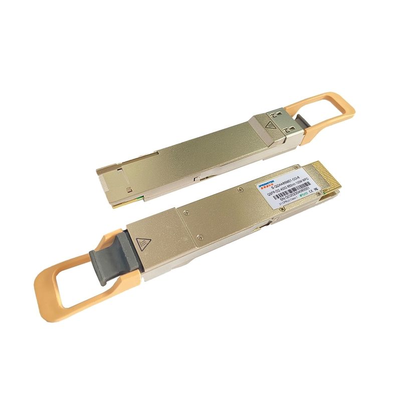 Transceiver 850nm 100M 400G QSFP DDtransceiver-Cisco kompatibler 400G QSFP DD SR8 MPO Millimeter