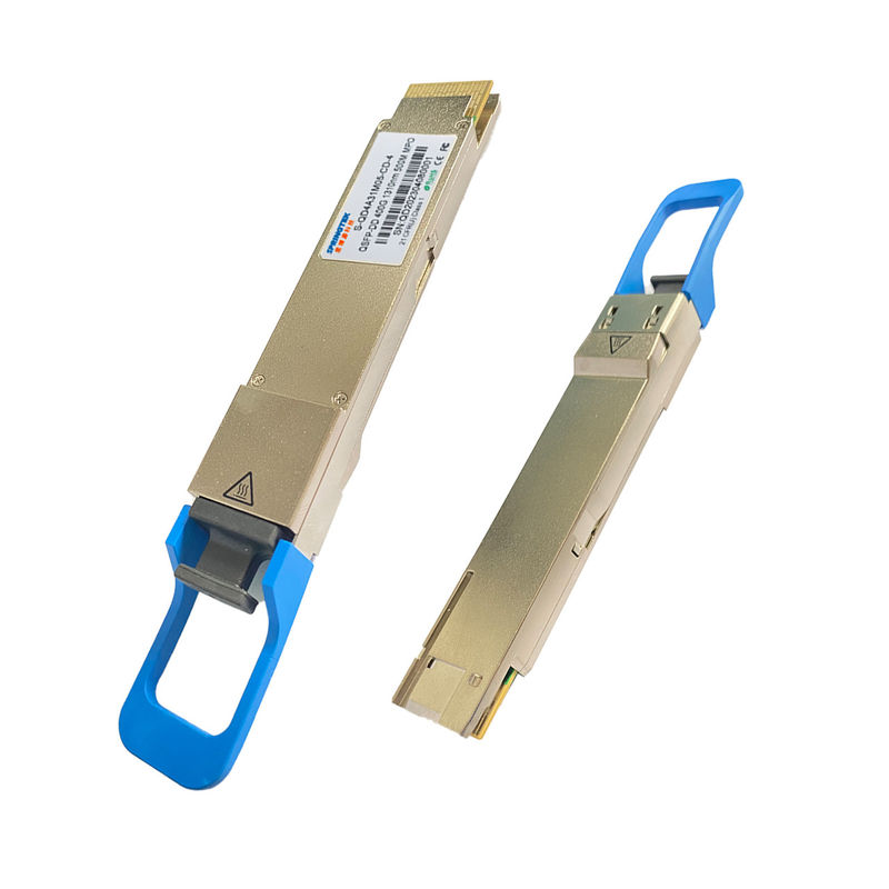 Transceiver 400G 1310nm 500M Compatible Cisco Juniper Alcatel QSFP Soems MTP MPO DD DR4