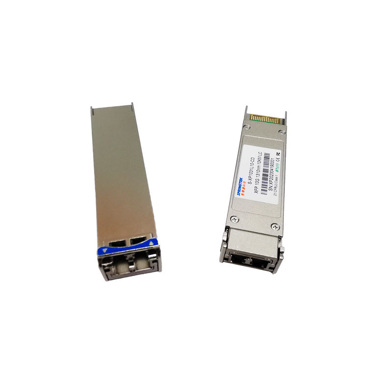 Optisches Modul 10km DOM LC SMF des Transceiver-10GBASE-LR/LW Monomode--1310nm XFP