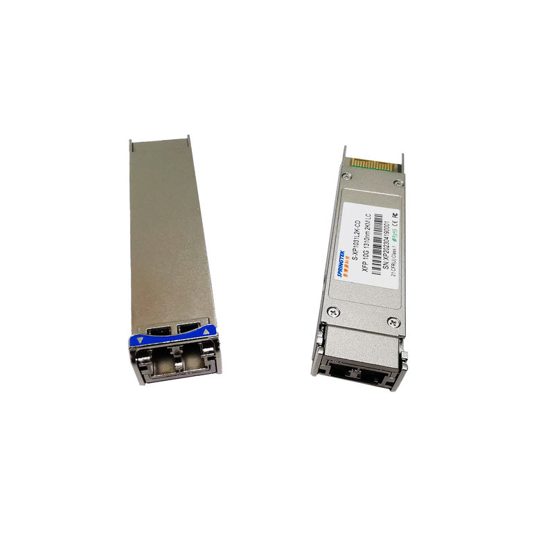 Ciscos Duplex LC kompatibles 10G XFP der Transceiver-1310nm 2KM Monomode--Doppelfaser-DDM