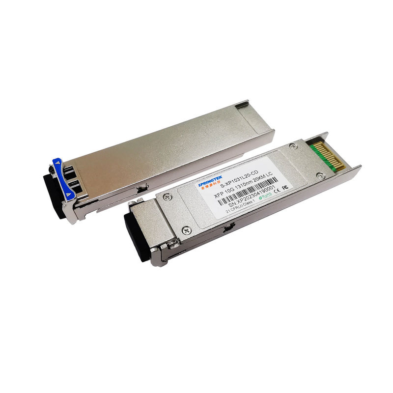 FASER-Monomode- Brokat-Cisco-Wacholderbusch-Alcatel 10G XFP Doppeltransceiver-1310nm LR 20km