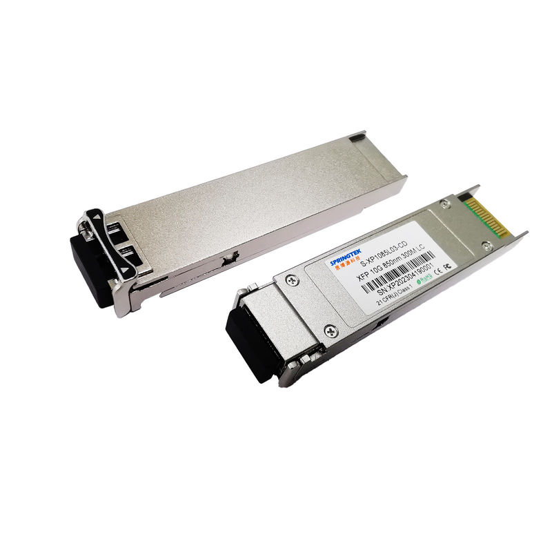 SR 850nm 10G SFP+ 10G XFP Transceiver LC-Verbindungsstück Transceiver-steckbares XFP optisches